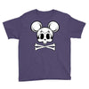 skull mickey 2 Youth Tee