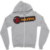 amazing logo arts Zipper Hoodie
