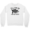 I Have a Little Help From My Friends Crewneck Sweatshirt