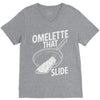 omelette that slide V-Neck Tee