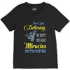 butterfly miracles V-Neck Tee
