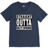 straight outta salty springs V-Neck Tee