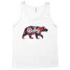 Floral Baby Bear Tank Top