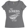 the losers club derry me est. 1958 boat Women's Triblend Scoop T-shirt