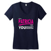 It's A Patricia Thing V-neck tee