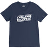 challenge accepted V-Neck Tee