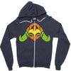 oris a Zipper Hoodie