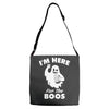 im here for the boos Adjustable Strap Totes