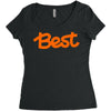 best Women's Triblend Scoop T-shirt