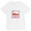 89 nin nintendium 189 V-Neck Tee