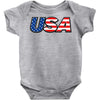 usa 3 Baby Bodysuit
