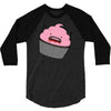 cannibal cupcake 3/4 Sleeve Shirt