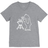 bear grills V-Neck Tee