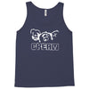 cream rock band punk Tank Top