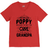 I Am Called Poppy... V-Neck Tee