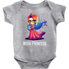 nerd princess Baby Bodysuit