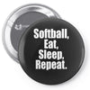 Softball Life Pin-back button