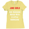 June Girls Ladies Fitted T-Shirt