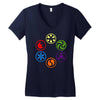 legend of zelda Women's V-Neck T-Shirt