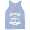 Legends Are Born In July Tank Top