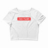 Fan Films Haypebeast Crop Top