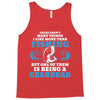 Fishing Granddad Tank Top