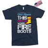 Forget Glass Slippers This Princess Wears Fire Boots Exclusive T-shirt