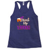 drink up witches Racerback Tank