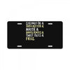 natural queens rock License Plate
