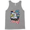 beer eagle graphic Tank Top