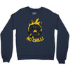 no chill Crewneck Sweatshirt