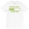 sarcasm loading funny computer tech gee T-Shirt