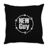 new guy Throw Pillow
