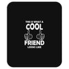 Awesome Friend Looks Like Mousepad