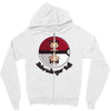 schrodinger ball Zipper Hoodie