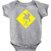 pterosaur warning Baby Onesie