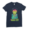 mars recruitment Ladies Fitted T-Shirt