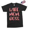 wife boss mom Exclusive T-shirt