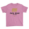 papa bear Youth Tee