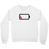 Dead Battery Crewneck Sweatshirt