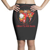 I Want To Kill Sonic Pencil Skirts