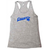 cougar bait Racerback Tank