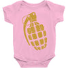 granate grenade waffe weapon krieg war pc game classic usa army Baby Onesie