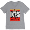duff parody deff V-Neck Tee