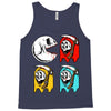 pac skull copy Tank Top