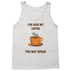 funny coffee Tank Top