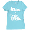 voivod tank Ladies Fitted T-Shirt