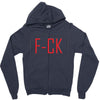 F*CK YOU Zipper Hoodie