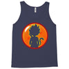Kid Goku Saiyan With Dragon Ball 4 Star Tank Top