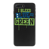 i bleed blue and green iPhone 7 Plus Case